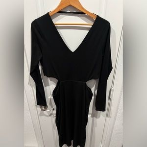 AFRM Women’s Long Sleeve Rib Dress